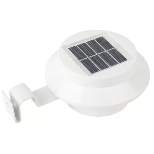 Set di lampade solari da esterno - Bianco, impermeabile, senza fili, illuminazione di 8 ore