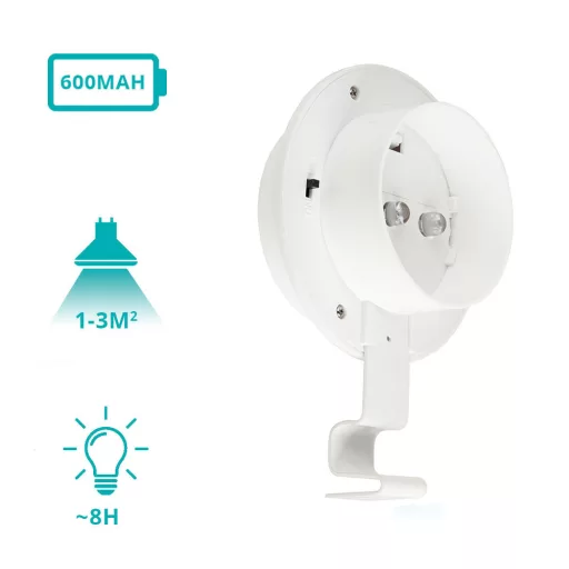 Set di lampade solari da esterno - Bianco, impermeabile, senza fili, illuminazione di 8 ore