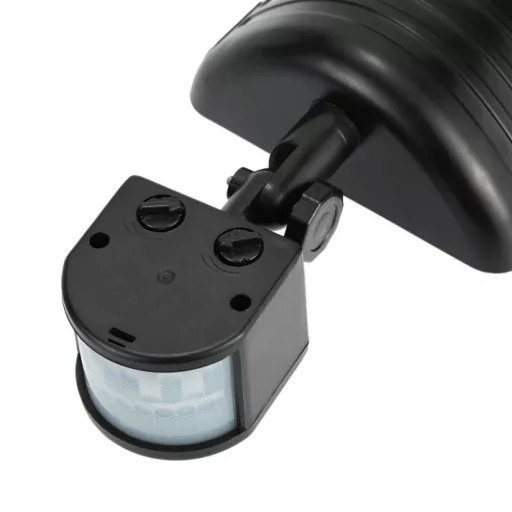 Lampada solare a doppio sensore di movimento - 22 LED, 150 lumen, impermeabile IP44