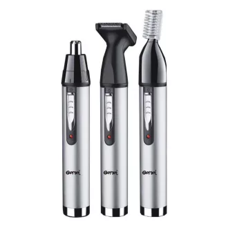   Rasoi per peli del viso 3-in-1 con lame in acciaio inossidabile e design ricaricabile