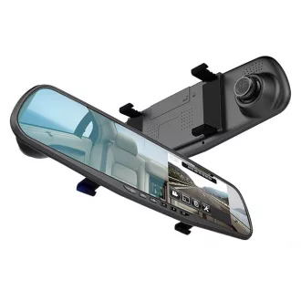   Specchio retrovisore con telecamera e assistenza al parcheggio - 720P, angolo di visione di 170°