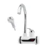 Rubinetto scaldacqua con display LED - Montaggio a parete, connessione orizzontale