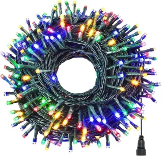   Luci a stringa LED disponibili in diverse dimensioni e colori - 120 LED - colorate
