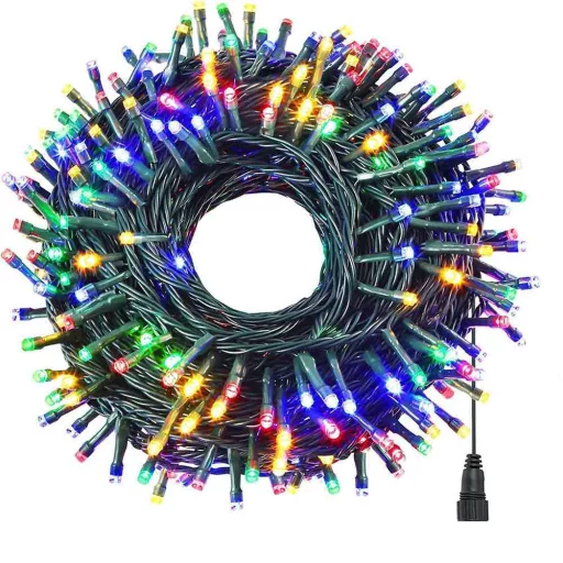 Luci a stringa LED disponibili in diverse dimensioni e colori - 120 LED - colorate