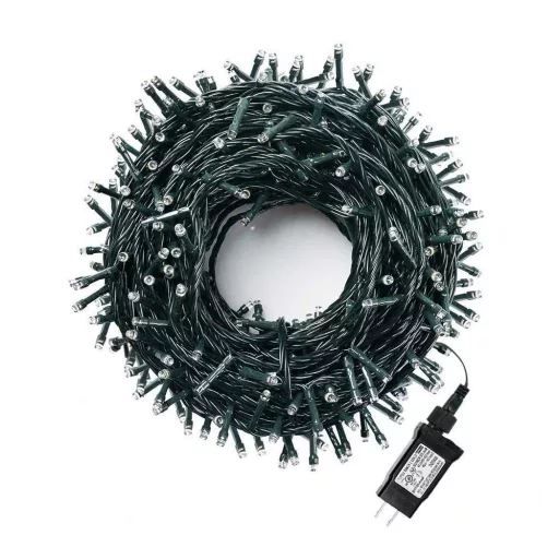 Luci a stringa LED disponibili in diverse dimensioni e colori - 120 LED - colorate