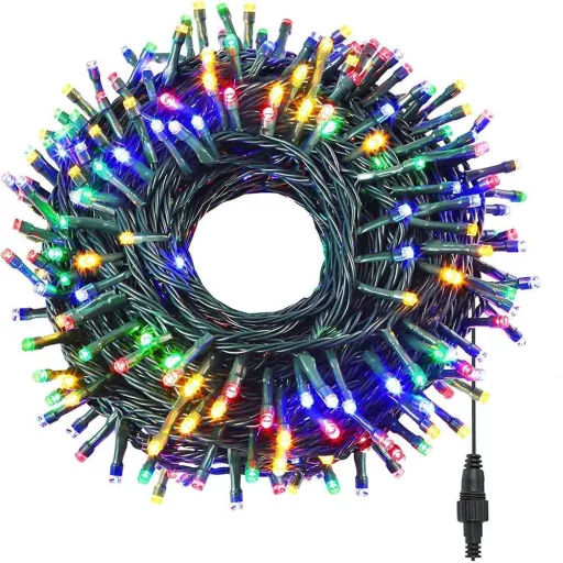 Luci a stringa LED disponibili in diverse dimensioni e colori - 240 LED - colorate
