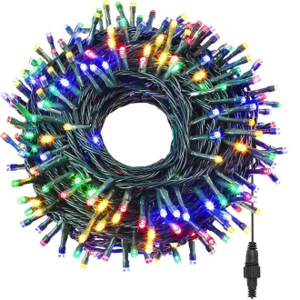  Luci a stringa LED 360 - Resistenti alle intemperie, 8 modalità di illuminazione, varie dimensioni e colori