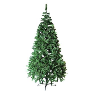   Albero di Natale artificiale Nordmann con base in metallo - 210 cm, 1000 rami