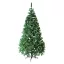 Albero di Natale artificiale Nordmann con base in metallo - 210 cm, 1000 rami