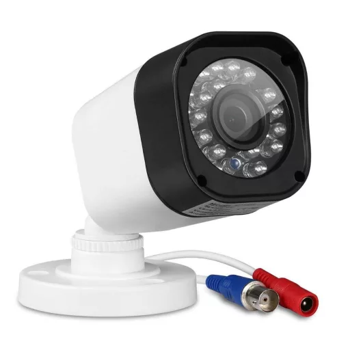 Sistema di telecamere AHD cablate per esterni e interni con 4 telecamere