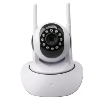   Telecamera di sicurezza WiFi HD 720P con rilevamento del movimento e audio bidirezionale