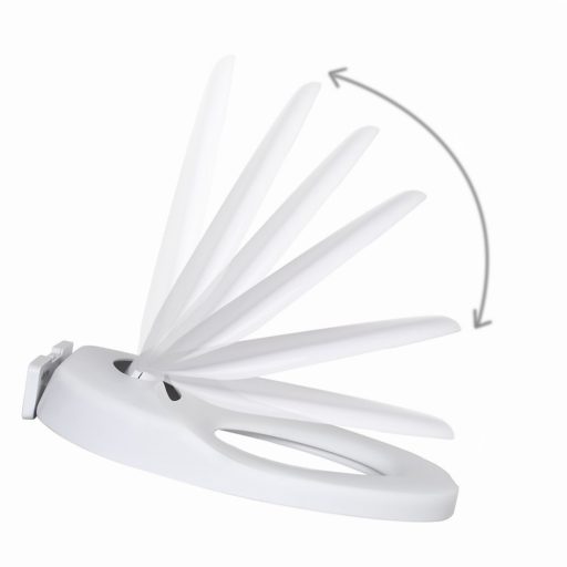 Sedile per WC 2-in-1 con riduttore per bambini per un facile addestramento al vasino