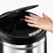 Cestino per rifiuti con coperchio automatico - 42 litri, acciaio inossidabile, varie dimensioni