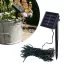 100 LED Luci a Stringa Solari per Giardino - 20 Metri - Bianco Freddo, Impermeabili