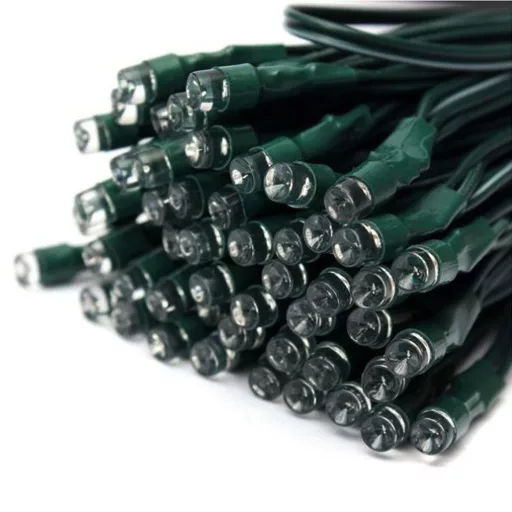 100 LED Luci a Stringa Solari per Giardino - 20 Metri - Bianco Freddo, Impermeabili