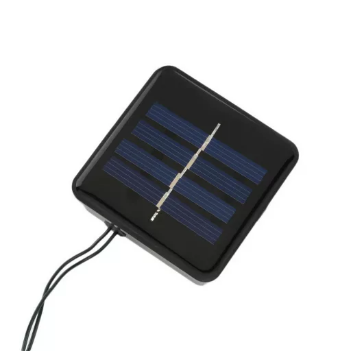 Luci a stringa solari da giardino 100 LED - 20m, Bianco caldo, Resistenti alle intemperie