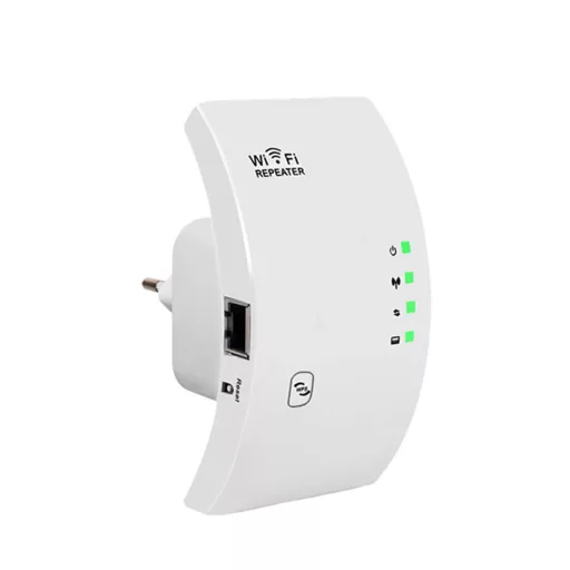 Ripetitore WiFi senza fili - Copertura di 200 m, Velocità di 300 Mbps