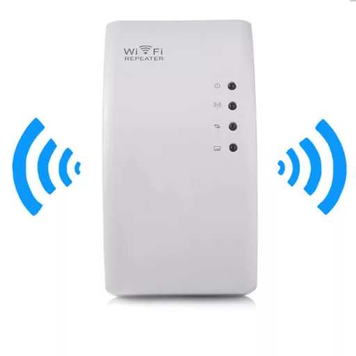 Ripetitore WiFi senza fili - Copertura di 200 m, Velocità di 300 Mbps