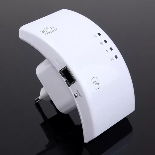 Ripetitore WiFi senza fili - Copertura di 200 m, Velocità di 300 Mbps