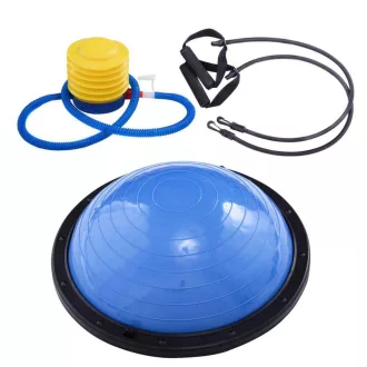   Palla per equilibrio per coordinazione e allenamenti total body - Capacità 150 kg, design doppio lato