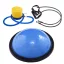 Palla per equilibrio per coordinazione e allenamenti total body - Capacità 150 kg, design doppio lato