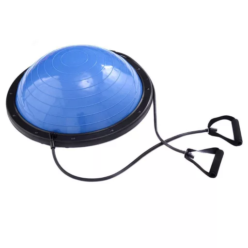 Palla per equilibrio per coordinazione e allenamenti total body - Capacità 150 kg, design doppio lato