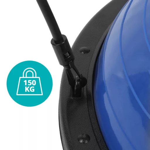 Palla per equilibrio per coordinazione e allenamenti total body - Capacità 150 kg, design doppio lato