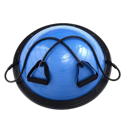 Palla per equilibrio per coordinazione e allenamenti total body - Capacità 150 kg, design doppio lato