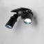 Luce LED solare a doppia testa con sensore di movimento e funzione crepuscolare