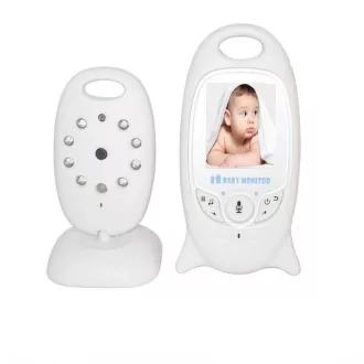   Monitor per bambini con telecamera e comunicazione bidirezionale e sensore di temperatura