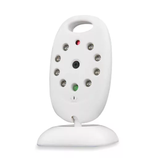 Monitor per bambini con telecamera e comunicazione bidirezionale e sensore di temperatura