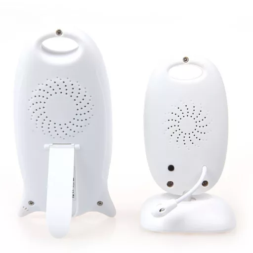 Monitor per bambini con telecamera e comunicazione bidirezionale e sensore di temperatura