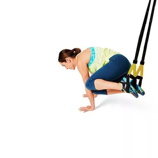 Cinghia di sospensione con capacità di carico di 200 kg - Portatile e confortevole per allenamenti a corpo libero