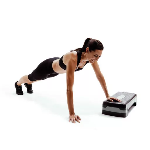 Piano regolabile antiscivolo per allenamenti a casa e in palestra