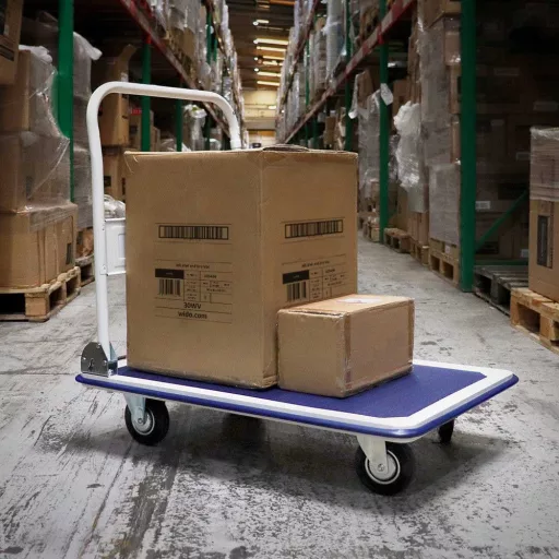 Carrello a mano pieghevole in metallo con capacità di 150 kg