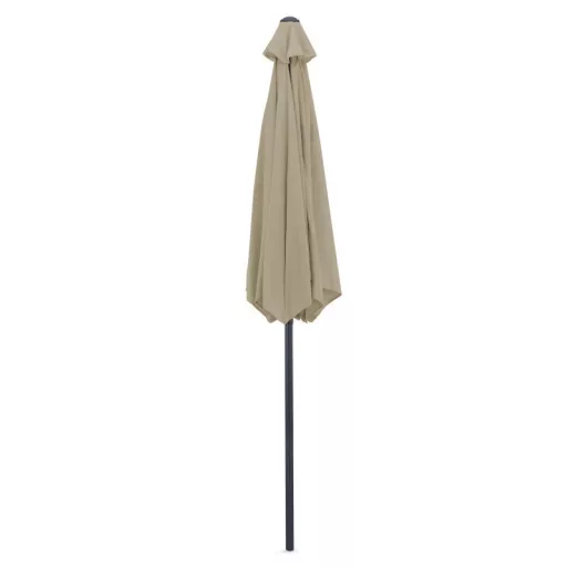 Ombrellone da patio extra large regolabile - Diametro 2,7 m, Altezza 2,25 m, Senza base