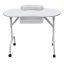 Tavolo da manicure pieghevole portatile con cassetto e borsa da trasporto - Ideale per saloni e servizi mobili