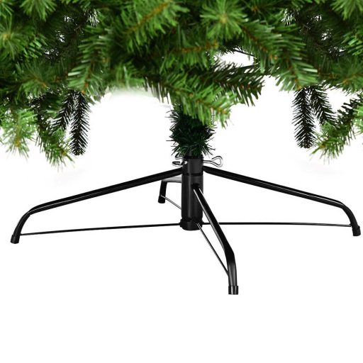 Albero di Natale artificiale 3D con base in metallo, 150 cm - realistico e durevole