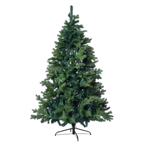 Albero di Natale artificiale 3D con base in metallo - 180 cm, disponibili varie dimensioni