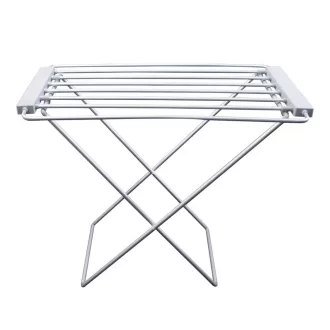   Asciugatrice elettrica pieghevole da 120W con 8 barre riscaldate e superficie di asciugatura di 6,2 m