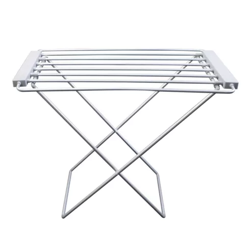 Asciugatrice elettrica pieghevole da 120W con 8 barre riscaldate e superficie di asciugatura di 6,2 m
