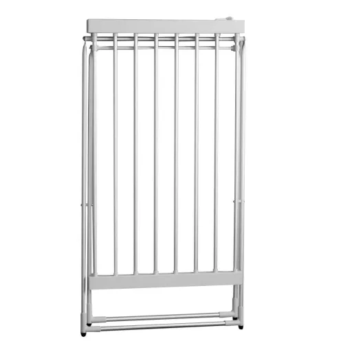 Asciugatrice elettrica pieghevole da 120W con 8 barre riscaldate e superficie di asciugatura di 6,2 m