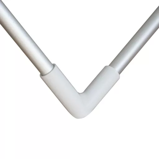 Asciugatrice elettrica pieghevole da 120W con 8 barre riscaldate e superficie di asciugatura di 6,2 m