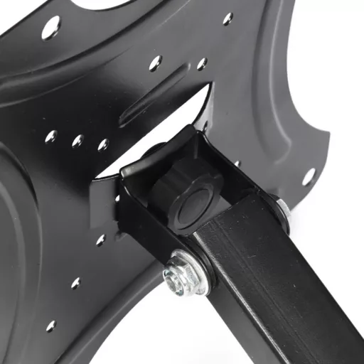 Supporto TV a muro pieghevole e inclinabile per schermi da 14-42", capacità di 50 kg