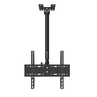   Supporto TV da soffitto per schermi da 26-55", inclinazione e rotazione regolabili, capacità di 55 kg