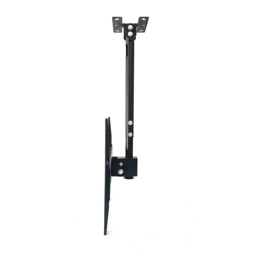Supporto TV da soffitto per schermi da 26-55", inclinazione e rotazione regolabili, capacità di 55 kg