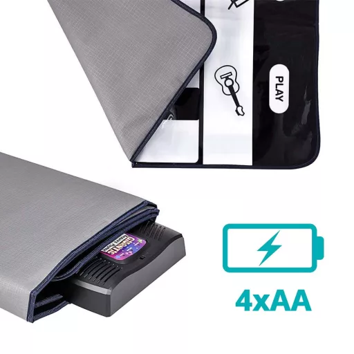 Tappeto da gioco gigante per pianoforte con tasti sensibili alla pressione e funzione di registrazione