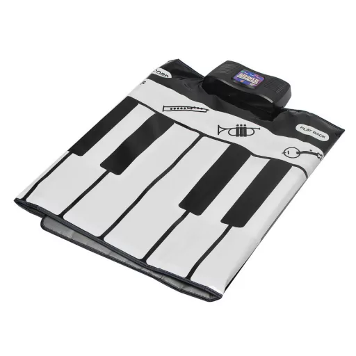 Tappeto da gioco gigante per pianoforte con tasti sensibili alla pressione e funzione di registrazione