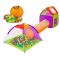 Tenda da gioco con tunnel e 200 palline colorate - Divertimento indoor/outdoor