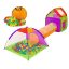 Tenda da gioco con tunnel e 200 palline colorate - Divertimento indoor/outdoor